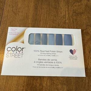 Color street nail polish strips